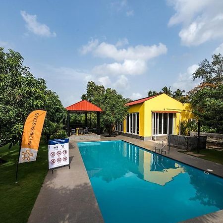 Saffronstays Casa Manga, Karjat - Pet-Friendly Pool Villa Near Nd'S Film World And Saltt Bagian luar foto