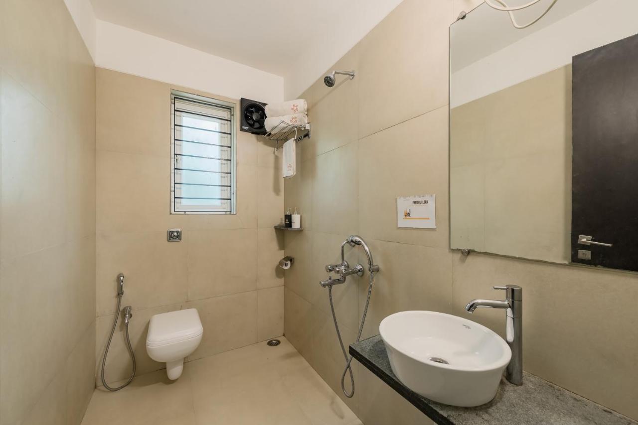 Saffronstays Casa Manga, Karjat - Pet-Friendly Pool Villa Near Nd'S Film World And Saltt Bagian luar foto