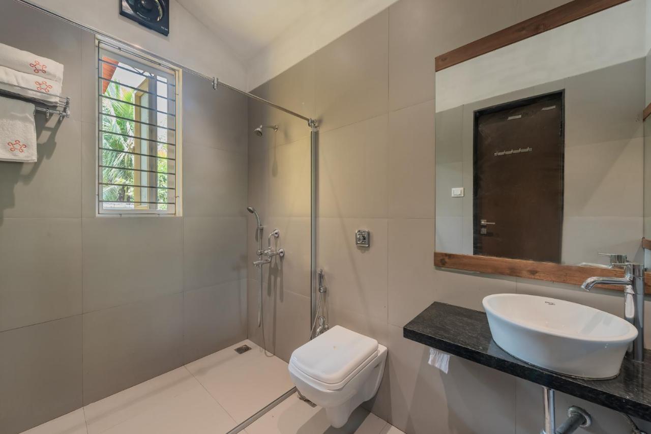 Saffronstays Casa Manga, Karjat - Pet-Friendly Pool Villa Near Nd'S Film World And Saltt Bagian luar foto