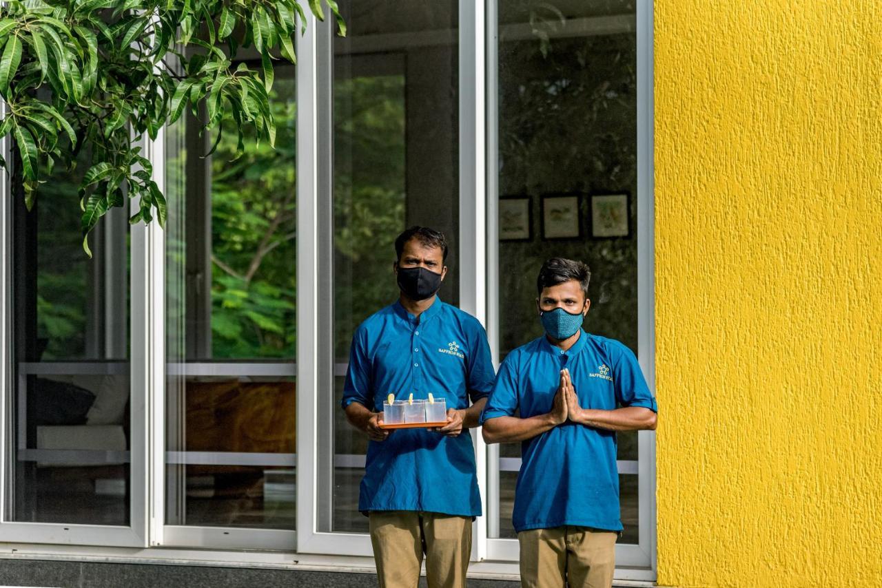 Saffronstays Casa Manga, Karjat - Pet-Friendly Pool Villa Near Nd'S Film World And Saltt Bagian luar foto