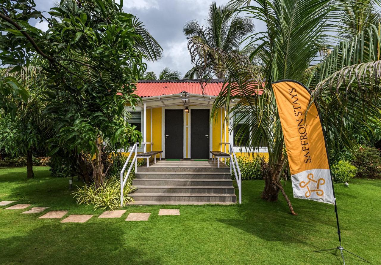 Saffronstays Casa Manga, Karjat - Pet-Friendly Pool Villa Near Nd'S Film World And Saltt Bagian luar foto