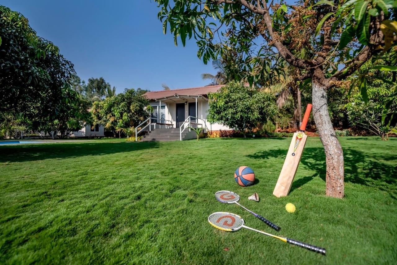 Saffronstays Casa Manga, Karjat - Pet-Friendly Pool Villa Near Nd'S Film World And Saltt Bagian luar foto