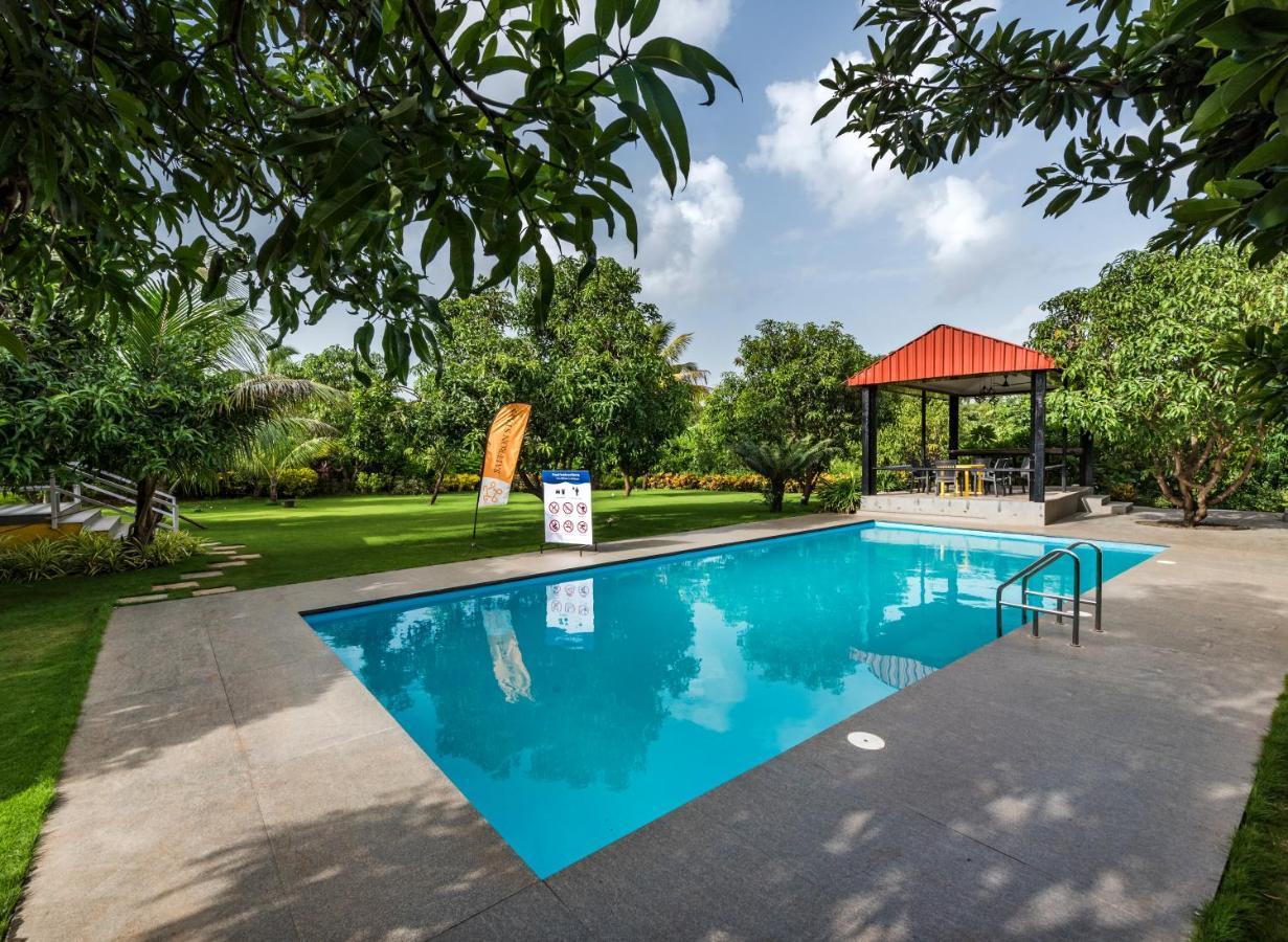 Saffronstays Casa Manga, Karjat - Pet-Friendly Pool Villa Near Nd'S Film World And Saltt Bagian luar foto