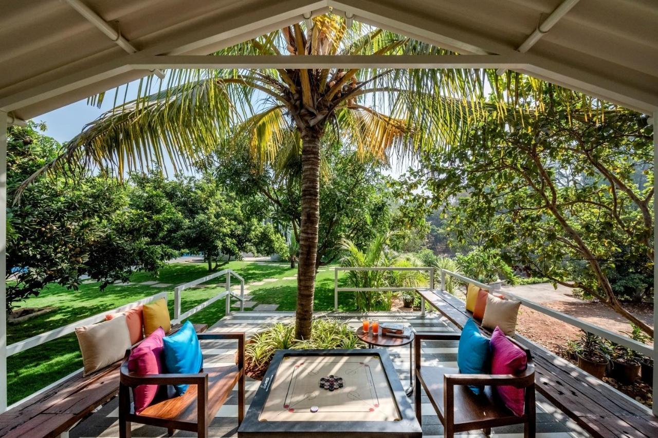 Saffronstays Casa Manga, Karjat - Pet-Friendly Pool Villa Near Nd'S Film World And Saltt Bagian luar foto